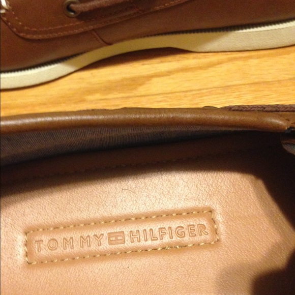 Tommy Hilfiger Boat Shoes Men's Size 91/2 - Picture 5 of 7